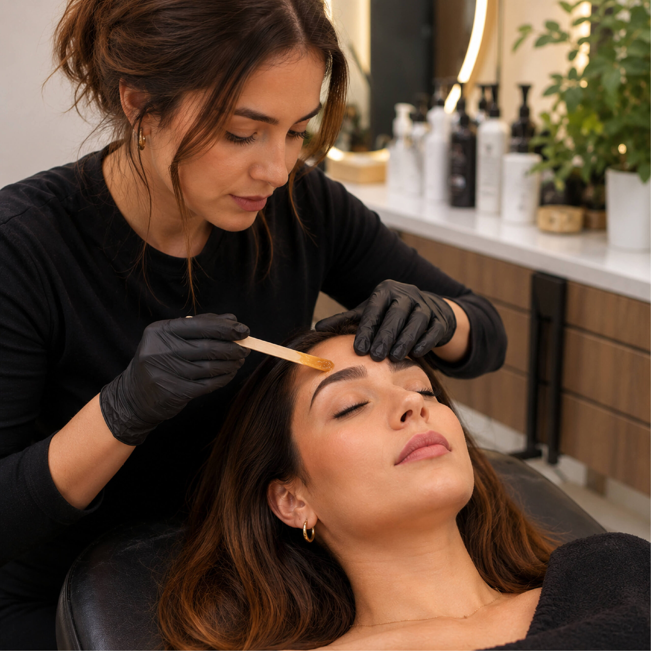 Brow Wax